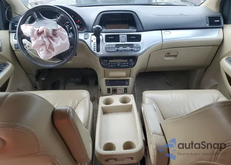 2009 Honda Odyssey Touring из США, поврежденный, VIN 5FNRL38939B014797